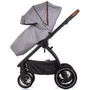 Carucior chipolino prestige 3 in 1 cloud grey hubkkprs02502cl