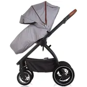 Carucior chipolino prestige 3 in 1 cloud grey hubkkprs02502cl