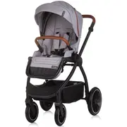 Carucior chipolino prestige 3 in 1 cloud grey hubkkprs02502cl