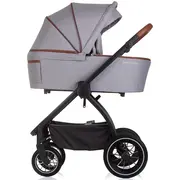 Carucior chipolino prestige 3 in 1 cloud grey hubkkprs02502cl