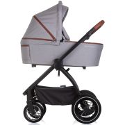 Carucior chipolino prestige 3 in 1 cloud grey hubkkprs02502cl