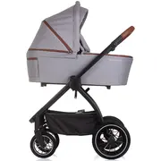 Carucior chipolino prestige 3 in 1 cloud grey hubkkprs02502cl
