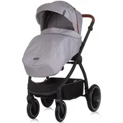 Carucior chipolino prestige 3 in 1 cloud grey hubkkprs02502cl