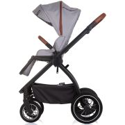 Carucior chipolino prestige 3 in 1 cloud grey hubkkprs02502cl