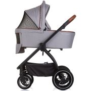 Carucior chipolino prestige 3 in 1 cloud grey hubkkprs02502cl