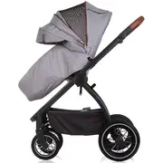 Carucior chipolino prestige 3 in 1 cloud grey hubkkprs02502cl