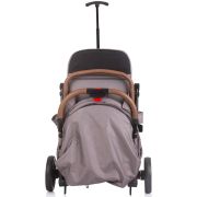 Carucior sport chipolino fantasy cu husa picioare tiramisu hublkfn02503ti