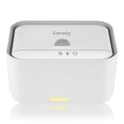 Incalzitor servetele umede, Lionelo, Babybliss, Cu 3 setari de temperatura, Loc suficient pentru un intreg pachet de servetele umede, Panou de control cu ecran tactil, Fara BPA, White BYNLOC-BABYBLISS