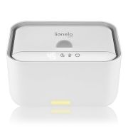 Incalzitor servetele umede, Lionelo, Babybliss, Cu 3 setari de temperatura, Loc suficient pentru un intreg pachet de servetele umede, Panou de control cu ecran tactil, Fara BPA, White BYNLOC-BABYBLISS