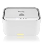 Incalzitor servetele umede, Lionelo, Babybliss, Cu 3 setari de temperatura, Loc suficient pentru un intreg pachet de servetele umede, Panou de control cu ecran tactil, Fara BPA, White BYNLOC-BABYBLISS
