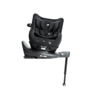 Joie - scaun auto rotativ i-size i-harbour signature eclipse, 40-105 cm + baza i-size i-base encore, testat adac si certificat r129 bbbi2104abecl000