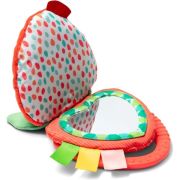 Jucarie multisenzoriala pentru bebelusi capsunica, 18 cm - okemd50742