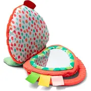 Jucarie multisenzoriala pentru bebelusi capsunica, 18 cm - okemd50742
