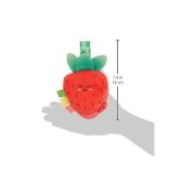Jucarie multisenzoriala pentru bebelusi capsunica, 18 cm - okemd50742