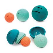 LUDI Set de mingi din silicon Ball in Ball DNBLUD30147