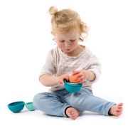 LUDI Set de mingi din silicon Ball in Ball DNBLUD30147