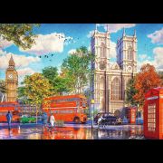 PUZZLE TREFL 1000 PREMIUM PLUS TEA TIME VEDERE DIN LONDRA VIV10805