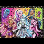 PUZZLE TREFL 4IN1 MONSTER HIGH O ZI ELECTRIZANTA VIV34655