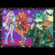 PUZZLE TREFL 4IN1 MONSTER HIGH O ZI ELECTRIZANTA VIV34655