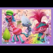 PUZZLES 4IN1 TROLII AVENTURILE TROLILOR COLORATI VIV34622