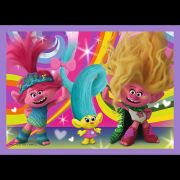 PUZZLES 4IN1 TROLII AVENTURILE TROLILOR COLORATI VIV34622