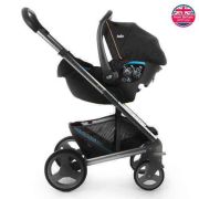 Carucior multifunctional 3 in 1 Joie Chrome Travel - KIDSR00026223