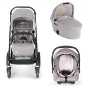 Carucior multifunctional 3 in 1 Joie Chrome Travel - KIDSR00026223