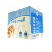 Interfon analog LCD Rechargeable - JUWMA230