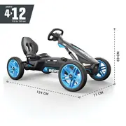 Kart BERG Rally APX Blue NEW