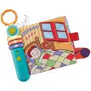 Carte senzoriala pentru copii chipolino cu lumini si melodii goodnight hubdig02406201