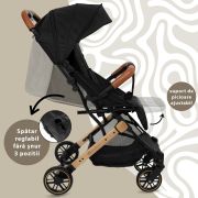 Carucior Sport AppeKids Travel, Ultracompact, Tip Troller - Black KRTAK275909
