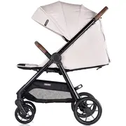 Carucior sport chipolino ultera cu husa picioare biscotta hublkul02504bi