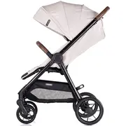 Carucior sport chipolino ultera cu husa picioare biscotta hublkul02504bi