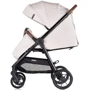 Carucior sport chipolino ultera cu husa picioare biscotta hublkul02504bi