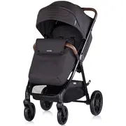Carucior sport chipolino ultera cu husa picioare blackberry hublkul02501bb