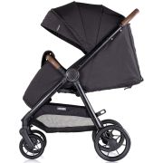 Carucior sport chipolino ultera cu husa picioare blackberry hublkul02501bb