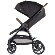 Carucior sport chipolino ultera cu husa picioare blackberry hublkul02501bb