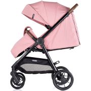 Carucior sport chipolino ultera cu husa picioare pink marshmallow hublkul02506pm