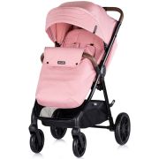 Carucior sport chipolino ultera cu husa picioare pink marshmallow hublkul02506pm