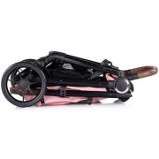 Carucior sport chipolino ultera cu husa picioare pink marshmallow hublkul02506pm