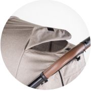 Carucior sport chipolino ultera cu husa picioare tiramisu hublkul02503tr