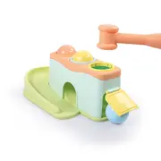 Jucarie dexteritate - cursa bilutelor - pastel