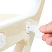 Reductor pentru toaleta cu scarita - bej