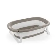 Set 3 in 1 cu cadita pliabila - gri