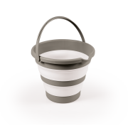 Set 3 in 1 cu cadita pliabila - gri