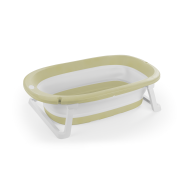 Set 3 in 1 cu cadita pliabila - verde eco