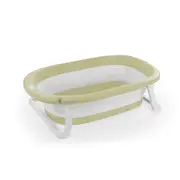 Set 3 in 1 cu cadita pliabila - verde eco