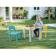 Set de masa cu scaune	- pastel