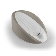 Suport anatomic pentru cadita - gri