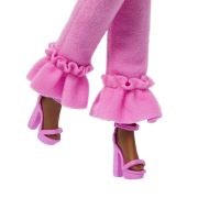 BARBIE DELUXE STYLE PAPUSA BARBIE CU SALOPETA ROZ SI PAR IMPLETIT VIVMTHYV28